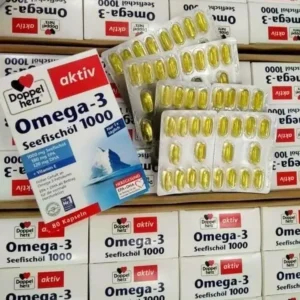 Omega 3 Seefischol 1000mg Doppelherz, Hộp 80 viên