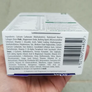 Vitamin tổng hợp Vitabiotics Pregnacare New Mum 56 viên của Anh Quốc Pregnacare New Mum chăm sóc phụ nữ sau sinh