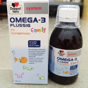 Siro Bổ Sung Omega-3 Family Hãng Doppel Herz Của Đức