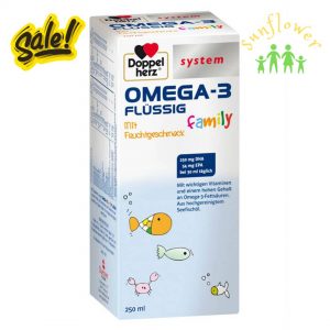 Siro Doppelherz Omega 3 Flussig Family 250ml của Đức