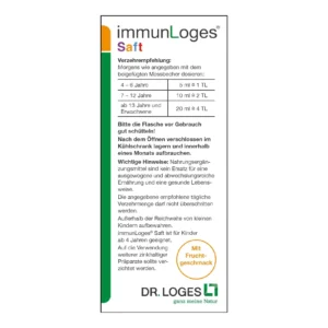 Siro ImmunLoges Saft tăng đề kháng 150ml