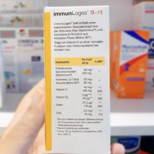 Siro ImmunLoges Saft tăng đề kháng 150ml của Đức