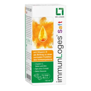Siro ImmunLoges Saft tăng đề kháng, hỗ trợ hệ miễn dịch, 150ml