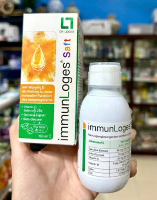 Siro Immunloges Saft 150ml của Đức