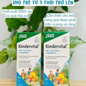 Siro Kindervital mit Calcium und Vitamin D3 Cho Bé