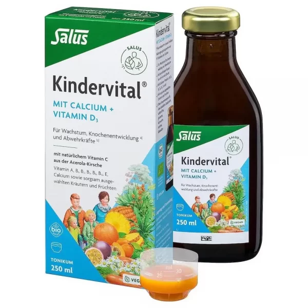 Siro Kindervital mit Calcium und Vitamin D3 Cho Be