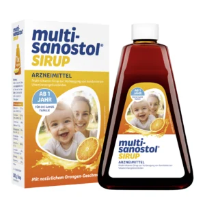 Siro Multi Sanostol 300g của Đức cho bé từ 1 tuổi