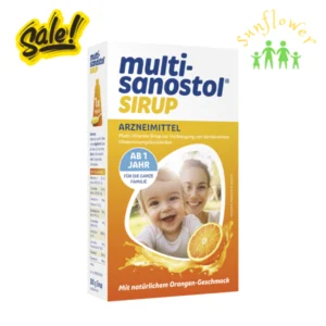 Siro vitamin tổng hợp Sanostol số 1 cho trẻ từ 1 tuổi 300g của Đức