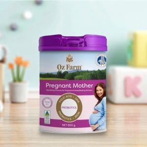 Sữa bầu Oz Farm Pregnant Mother 800g của Úc