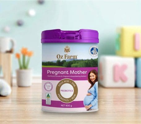 Sữa bầu Oz Farm Pregnant Mother 800g của Úc