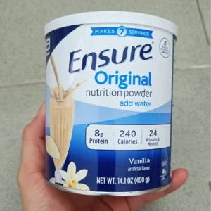 Sữa bột Ensure Original hương vani 400g của Mỹ