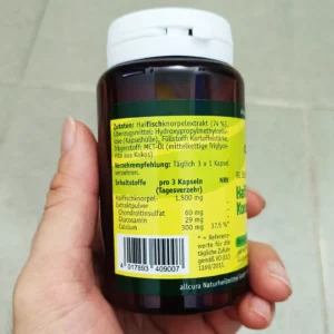 Sụn cá mập Allcura của Đức 90 viên