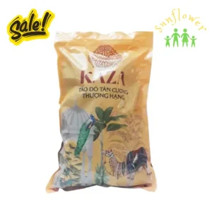 Táo đỏ Tân Cương thượng hạng Kaza sấy khô túi 1kg