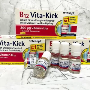 Tetesept B12 Vita Kick Bo Sung Vitamin B12 Lieu Cao