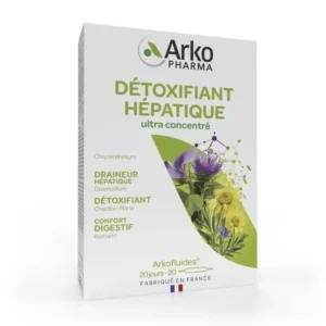 Thải Độc Gan Arkopharma Detoxifiant Hepatiqua 20 ống