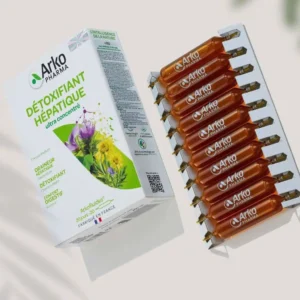 Thải Độc Gan Arkopharma Détoxifiant Hépatique Pháp 20 ống