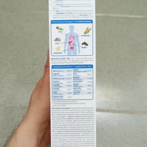 Thải độc nội tạng Superdiet Drainaflore Bio Detox hộp 20 ống x 15ml của Pháp Thải độc Detox Superdiet Drainaflore Bio 5 in 1 của Pháp (20 ống x 15ml)