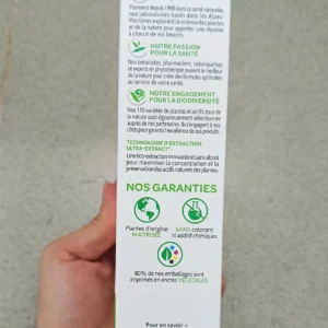 Thải độc gan Detox gan Arkopharma Detoxifiant Hepatique hộp 20 ống