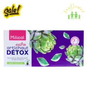 Thải độc gan Extra Artichaut Detox Milical 7 ống của Pháp