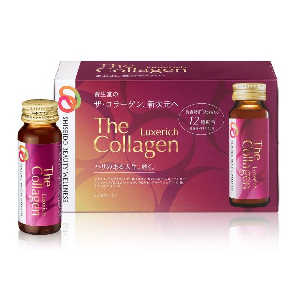 The Collagen EXR Luxerich Shiseido Nhat Ban