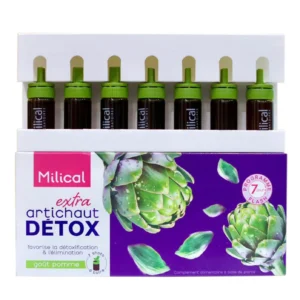 Thức uống thải độc gan Milical Extra Artichaut Detox