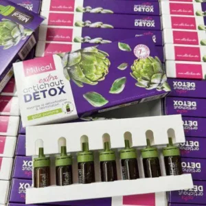 Thức uống thải độc gan Milical Extra Artichaut Detox của Pháp