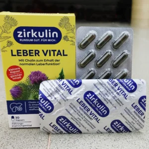 Thuốc Bổ Gan Zirkulin Leber Vital Hochdosiert Hộp 30 viên