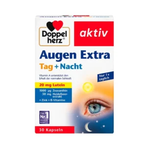 Thuốc Bổ Mắt Doppelherz Augen Extra Tag Nacht, 30 viên
