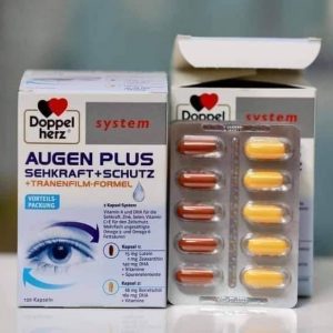 Thuốc Bổ Mắt Doppelherz System Augen Plus Sehkraft