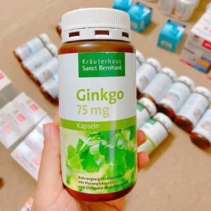 Thuốc Bổ Não Sanct Bernhard Ginkgo Kapseln 75mg