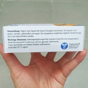 Thuốc Điều Trị Thoái Hóa Cột Sống Keltican Forte, 80 Viên