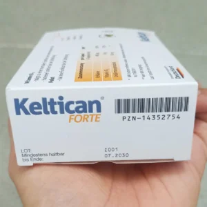 Thuốc Điều Trị Thoái Hóa Cột Sống Keltican Forte, 80 Viên của Đức