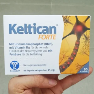 Thuốc Điều Trị Thoái Hóa Cột Sống, Thoát Vị Đĩa Đệm Keltican Forte, 80 Viên