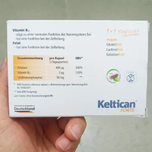 Thuốc Điều Trị Thoát Vị Đĩa Đệm Keltican Forte, 80 Viên