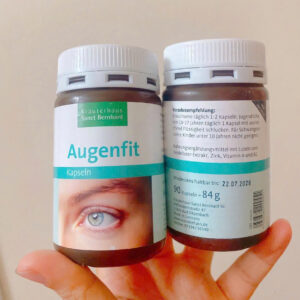 Thuốc bổ mắt Sanct Bernhard Augenfit Kapseln, 90 viên