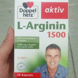 Thuốc bổ thận tráng dương L- Arginin Doppelherz 30 viên