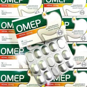 Thuốc dạ dày Omep Hexal 14 viên của Đức