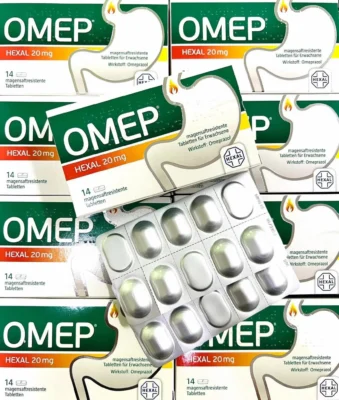 Thuốc dạ dày Omep Hexal 14 viên của Đức Thuốc dạ dày Omep Hexal 14 viên của Đức