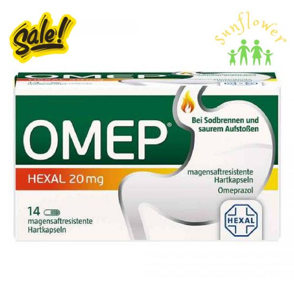 Thuốc dạ dày Omep Hexal 14 viên của Đức