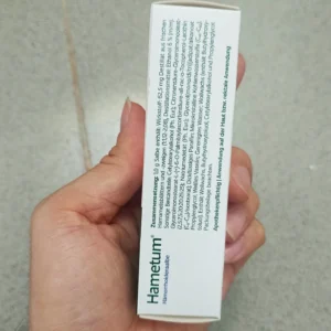 Thuốc mỡ bôi trĩ Hametum Hämorrhoidensalbe, 25g