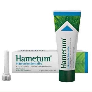 Thuốc mỡ bôi trĩ Hametum Hämorrhoidensalbe