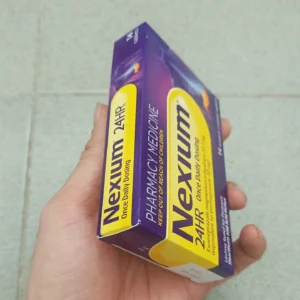 Thuốc trị đau dạ dày Nexium 24hr 20mg 14 viên Úc