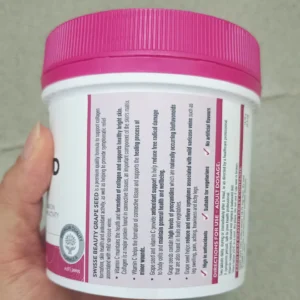 Tinh Chất Hạt Nho Swisse Grape Seed 300 viên của Úc Tinh Chất Hạt Nho Swisse Grape Seed Úc 300 Viên