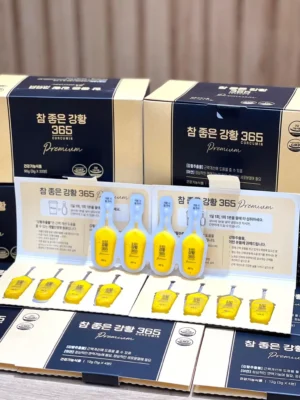 Tinh Nghệ Nano 365 Curcumin Premium Ji Chang-Wook 32 tép Hàn Quốc Tinh Chất Nghệ Hàn Quốc 365 Curcumin Premium Ji Chang-Wook Version