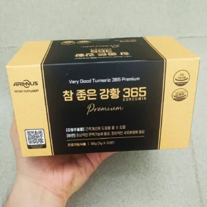 Tinh Chất Nghệ Nano Curcumin 365 Premium Hàn Quốc 32 Tép