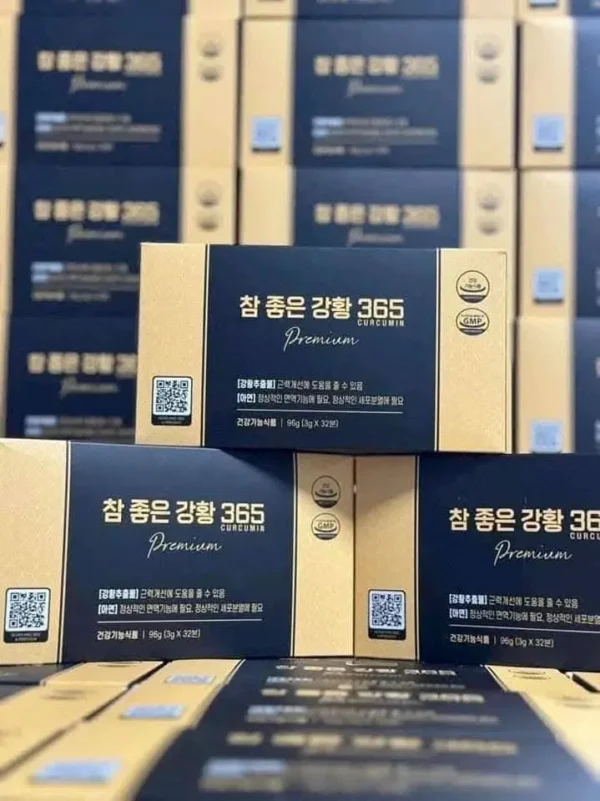 Tinh Nghệ Nano Curcumin Premium 365 Hàn Quốc