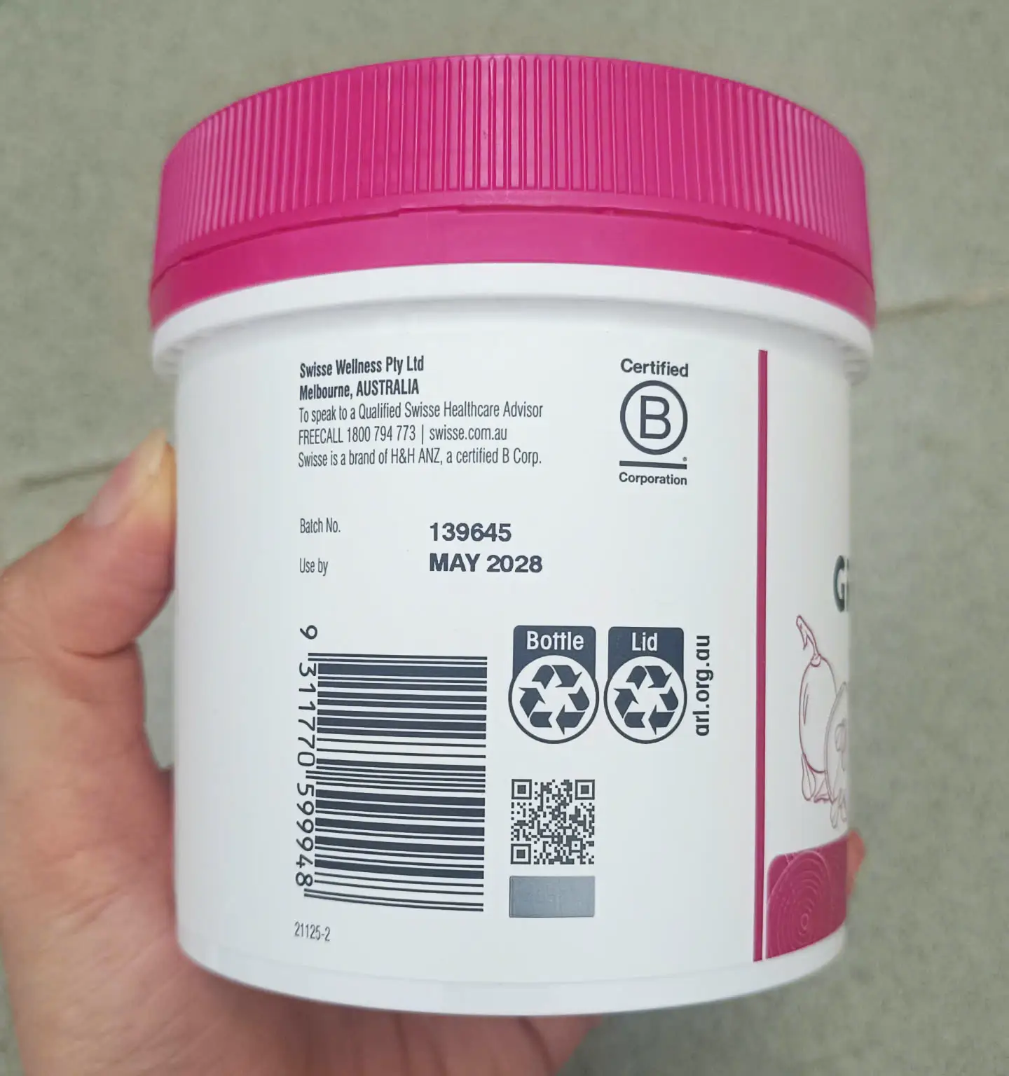 Tinh Chất Hạt Nho Swisse Grape Seed 300 viên của Úc Tinh chất hạt nho Swisse Grape Seed 14250mg 300 viên Úc