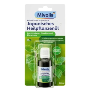 Tinh dầu bạc hà Mivolis Japanisches Heilpflanzenol 30ml