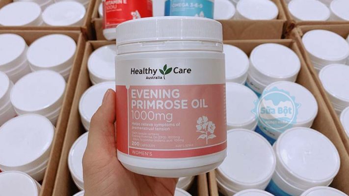 Tinh dầu hoa anh thảo Healthy Care Evening Primrose Oil 1000mg 200 viên của Úc