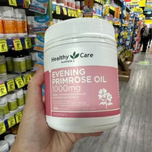 Tinh dầu hoa anh thảo Healthy Care Evening Primrose Oil 200 viên